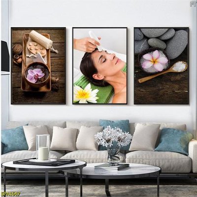 File tranh gốc Tranh trang trí Spa SPA1647 (bản quyền) Filetranh.com