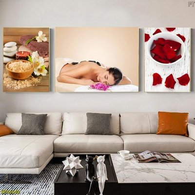 Chi tiết file tranh tráng gương Tranh trang trí Spa SPA1649 (ảnh gốc)