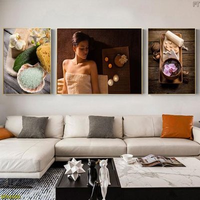 Mua file gốc Tranh trang trí Spa SPA1650 (PSD) tại Filetranh.com