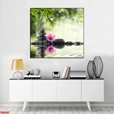 File tranh File tranh trang trí spa SPA167 (gốc) in film