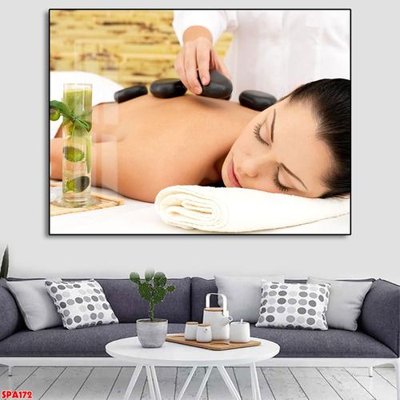 File in ấn File tranh trang trí spa SPA172 (bản gốc) cao cấp