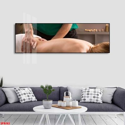 File tranh File tranh trang trí spa SPA183 (gốc) chủ đề con người