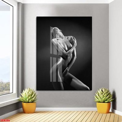 File gốc File tranh trang trí spa SPA186 (bản quyền) cho in ấn