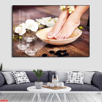 Tải file gốc in lụa File tranh trang trí spa SPA187 siêu nét