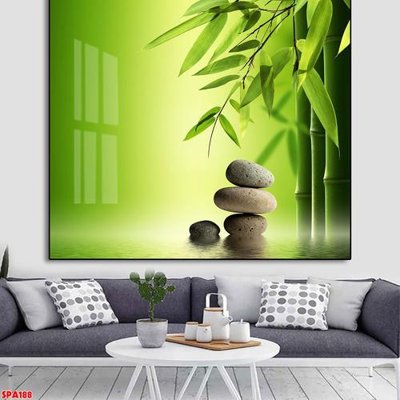 File tranh File tranh trang trí spa SPA188 (gốc) in backlit film