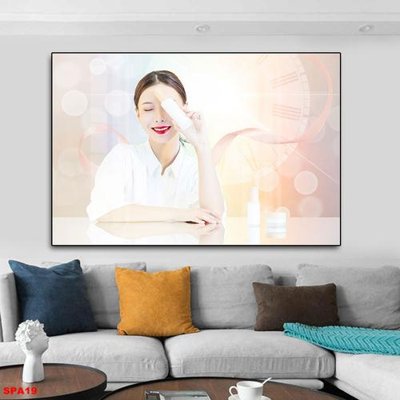 File tranh File tranh trang trí spa SPA19 (ảnh gốc) cho in ấn kỹ thuật số