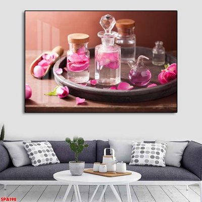 File gốc File tranh trang trí spa SPA198 (cho in UV) siêu nét