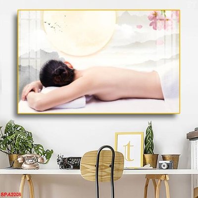 Tải file gốc Tranh trang trí Spa SPA2008 (in bạt) quảng cáo