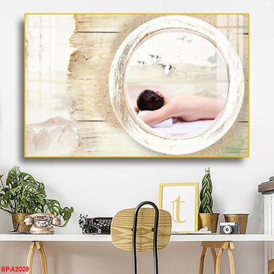 Tải file tranh Tranh trang trí Spa SPA2009 (gốc) tại Filetranh.com