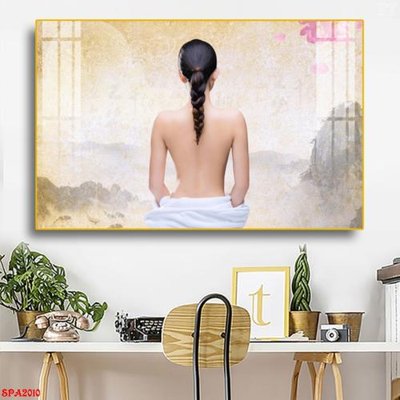 Hình ảnh gốc Tranh trang trí Spa SPA2010 (để in khổ lớn)