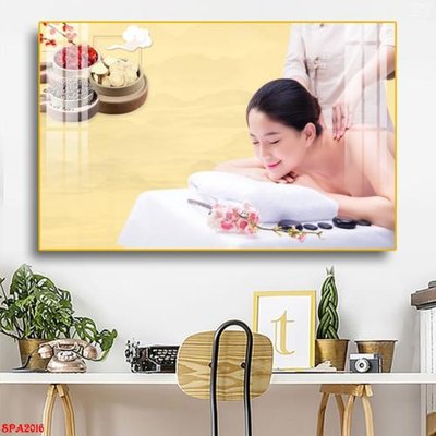 Tải file tranh Tranh trang trí Spa SPA2016 (gốc) tại Filetranh.com