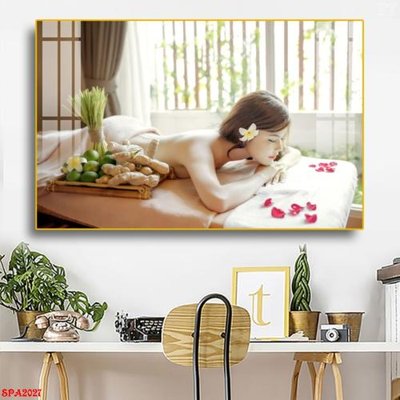 Download file Tranh trang trí Spa SPA2027 (chuẩn in) chất lượng cao