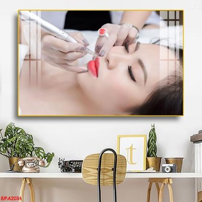File gốc in ấn Tranh trang trí Spa SPA2034 độ phân giải cao