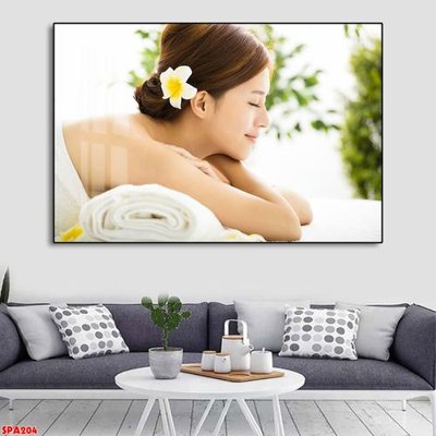 File gốc File tranh trang trí spa SPA204 (AI/EPS) cho in ấn