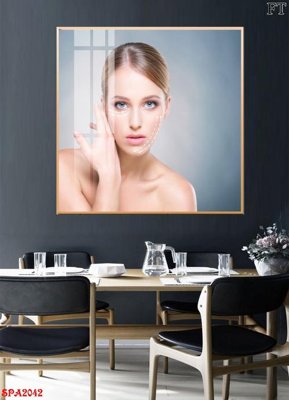 Tải file Tranh trang trí Spa SPA2042 (ảnh gốc) in gạch men