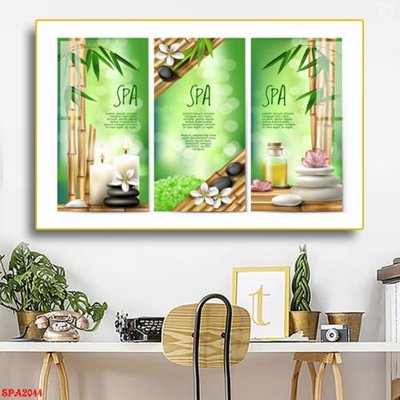 Tải file Tranh trang trí Spa SPA2044 (gốc) chủ đề tôn giáo