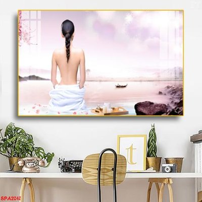 File tranh gốc Tranh trang trí Spa SPA2047 (bản quyền) Filetranh.com