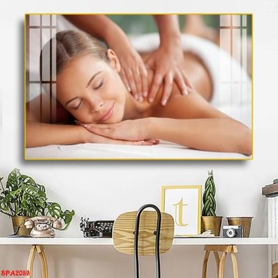 File tranh Tranh trang trí Spa SPA2059 (gốc) chủ đề trẻ em