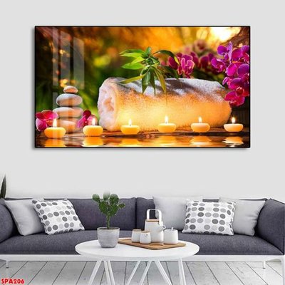 File tranh File tranh trang trí spa SPA206 (gốc) chủ đề con người