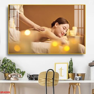 File tranh Tranh trang trí Spa SPA2063 (ảnh gốc) không bị mờ