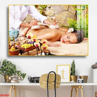 File ảnh Tranh trang trí Spa SPA2071 (gốc) cho trang trí nội thất
