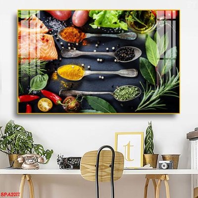 File gốc Tranh trang trí Spa SPA2077 (in ấn) không giới hạn