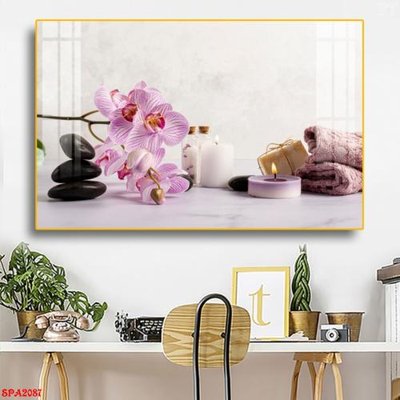 File gốc Tranh trang trí Spa SPA2087 (thiết kế) độc quyền