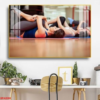 File PSD Tranh trang trí Spa SPA2089 (gốc) nhiều lớp (multi-layer)