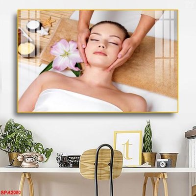 File gốc Tranh trang trí Spa SPA2090 (phong cách) châu Âu