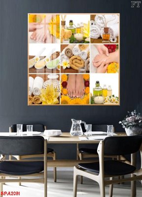 File gốc Tranh trang trí Spa SPA2091 (trang trí) phòng trẻ em