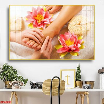 File gốc in ấn Tranh trang trí Spa SPA2092 chất lượng vượt trội