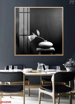 Chi tiết file tranh tráng gương Tranh trang trí Spa SPA2093 (ảnh gốc)