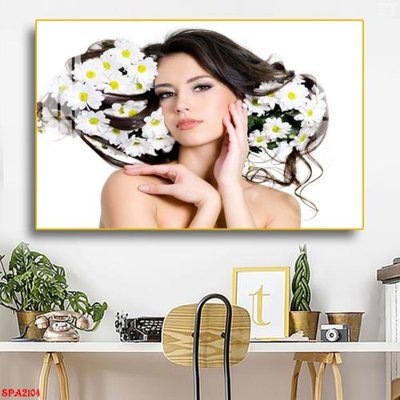 File gốc Tranh trang trí Spa SPA2104 (dành cho quảng cáo)