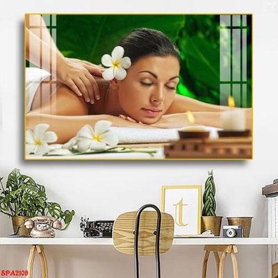 File in ấn Tranh trang trí Spa SPA2109 chuyên nghiệp