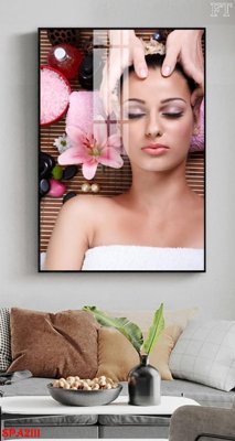 File in trần Tranh trang trí Spa SPA2111 (bản gốc) 5D