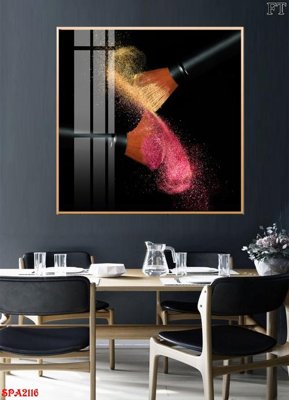 File in mica Tranh trang trí Spa SPA2116 (bản gốc) sắc sảo