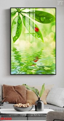 File gốc Tranh trang trí Spa SPA2118 (PNG) nền trong suốt