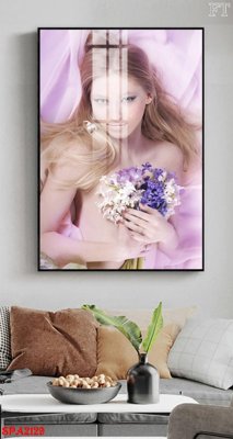 File gốc Tranh trang trí Spa SPA2129 (in ấn) màu sắc trung thực