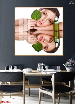 File tranh Tranh trang trí Spa SPA2134 (gốc) chủ đề động vật