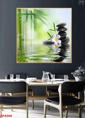 File tranh trang trí Tranh trang trí Spa SPA2136 (file gốc)