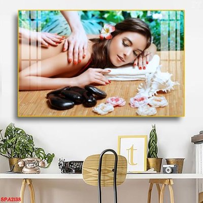 File ảnh Tranh trang trí Spa SPA2138 (gốc) cho trang trí nội thất