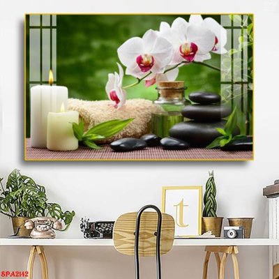 File in trần Tranh trang trí Spa SPA2142 (file gốc) phong thủy