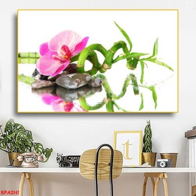 File gốc Tranh trang trí Spa SPA2147 (in mica) cắt laser