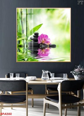 File tranh Tranh trang trí Spa SPA2150 (bản gốc) in canvas
