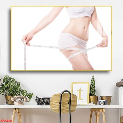 File tranh Tranh trang trí Spa SPA2154 (bản gốc) in lụa 3D