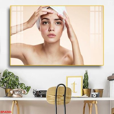 Chi tiết file ảnh Tranh trang trí Spa SPA2164 sắc nét