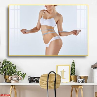 File in trần Tranh trang trí Spa SPA2168 (bản gốc) trời sao