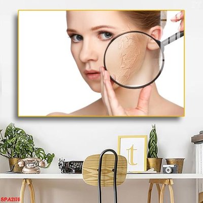 File gốc Tranh trang trí Spa SPA2176 (in tráng gương) sang trọng