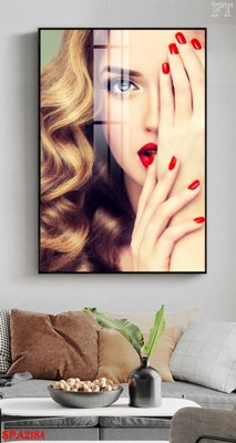 File in trần Tranh trang trí Spa SPA2184 (bản gốc 3D) sống động