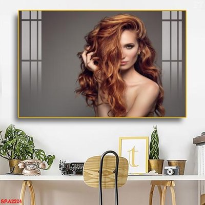 File gốc Tranh trang trí Spa SPA2204 (ảnh chi tiết) để in lụa